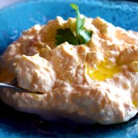 Tirokafteri Recipe is a Greek Feta dip