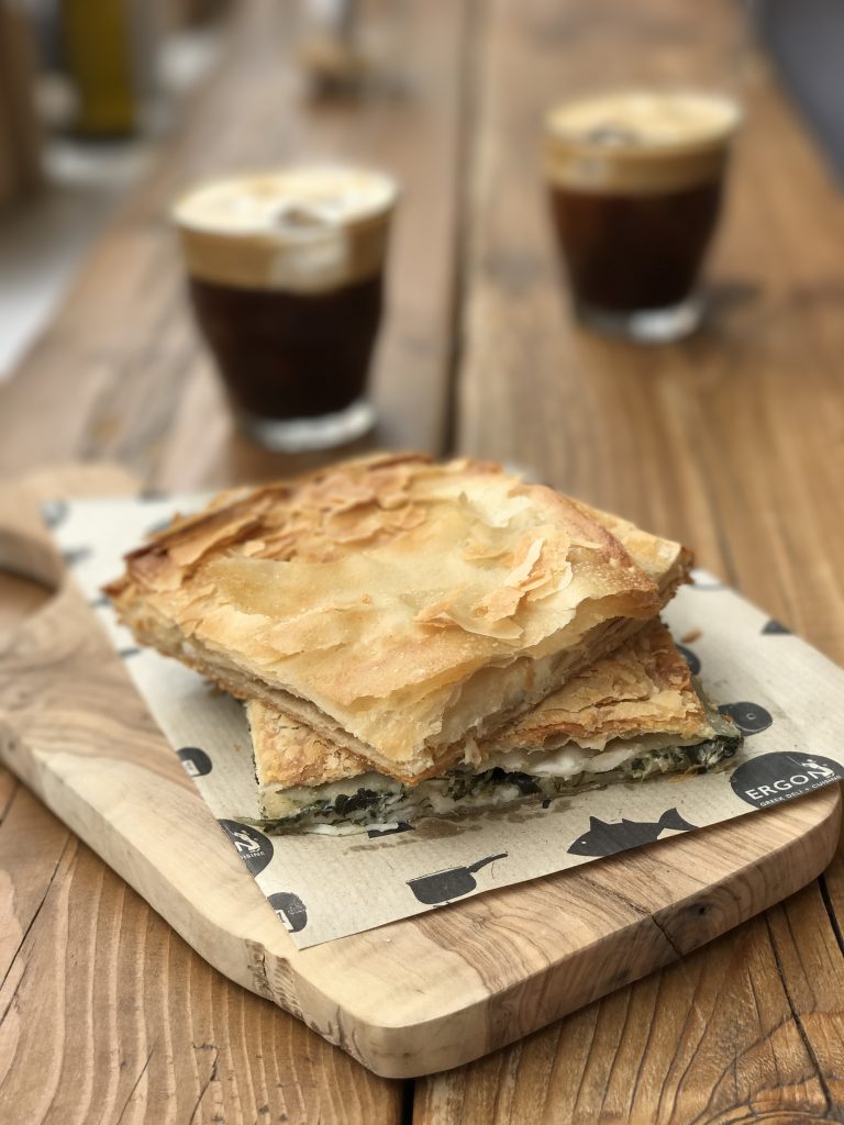 Tiropita, Greek cheese phyllo pie