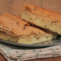 Tiropita Recipe - Greek Cheese Pie