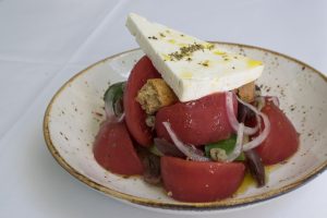 Greek Salad at Nerai NYC - Nerai Greek Restaurant NYC