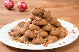 Melomakarona Greek Christmas Cookies