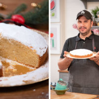 Vasilopita Greek New Year's Cake